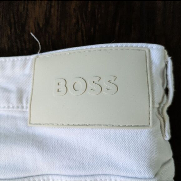 Hugo Boss Delaware slim white jeans - Picture 3 of 6